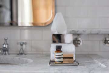Bathroom amenities