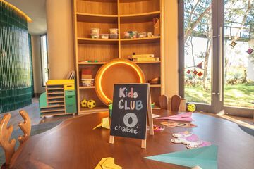Children's area
