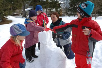 Children's play area - outdoor
