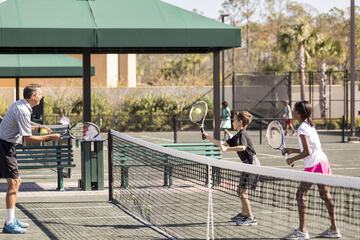 Tennis court