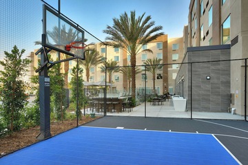 Basketball court