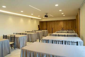 Reception hall