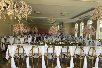Indoor wedding