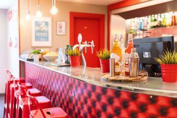 Bar (on property)