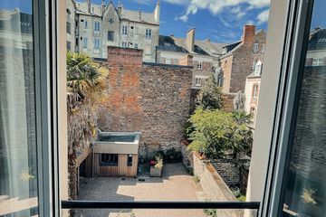 Courtyard view
