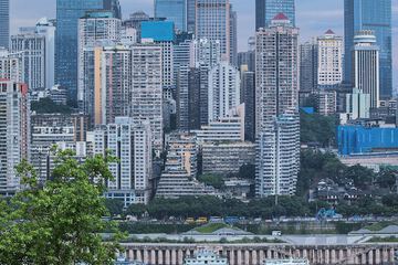 City view from property