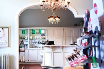 Spa reception