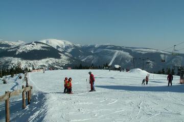 Ski hill