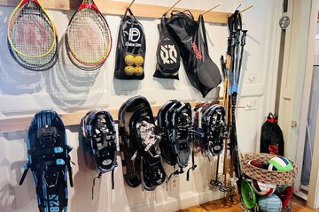 Snowshoeing
