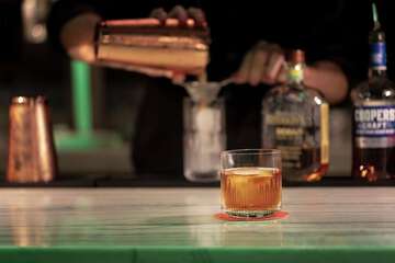 Bar (on property)