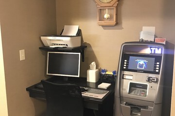 ATM/banking on site