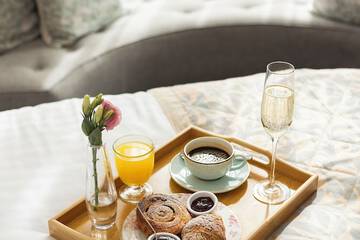 In-room dining