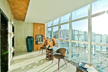 Rooftop terrace