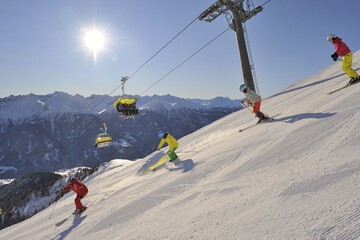 Skiing