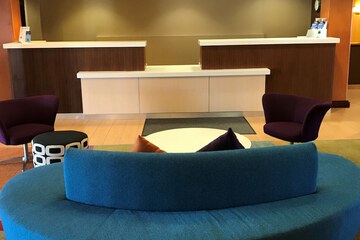 Check-in/check-out kiosk