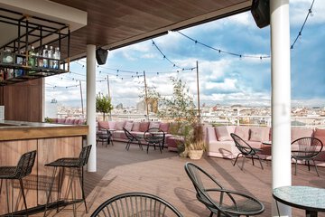 Rooftop terrace