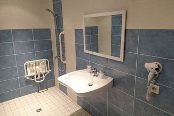 Accessible bathroom