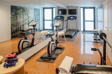 Fitness studio