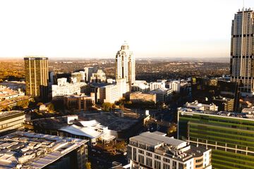 City view from property