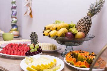 Breakfast buffet