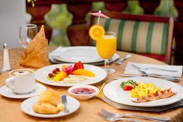 Breakfast meal