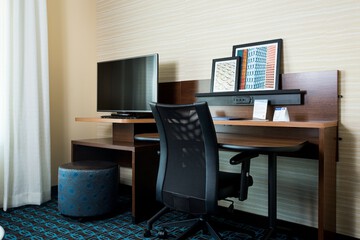 In-room business center