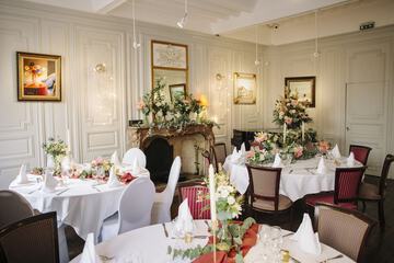 Indoor wedding