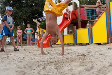 Children's play area - outdoor