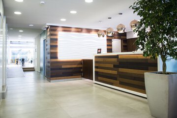Reception hall