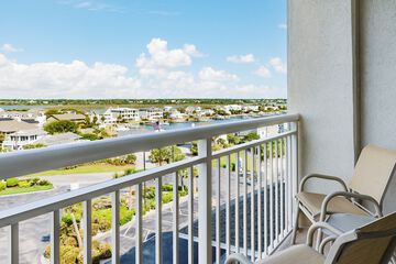 Balcony view