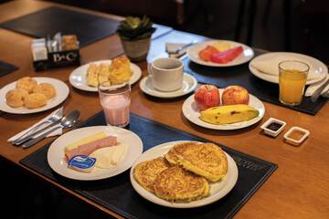Breakfast meal