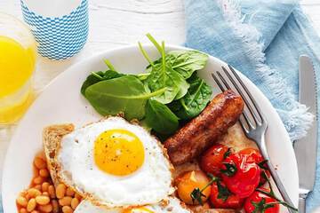 Breakfast meal