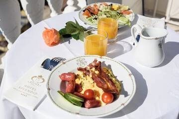 In-room dining
