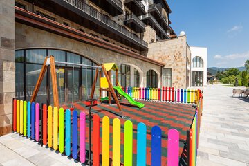 Children's play area - outdoor