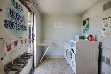 Laundry room