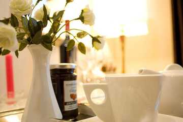 In-room dining