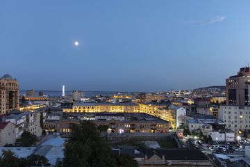 City view from property