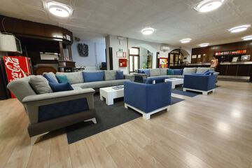 Reception hall