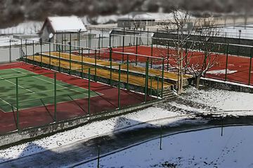 Tennis court