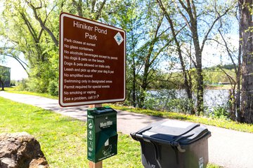 Children's play area - outdoor