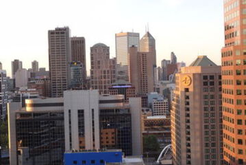 View from Hotel
