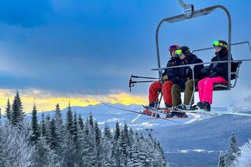 Outdoor rock climbing