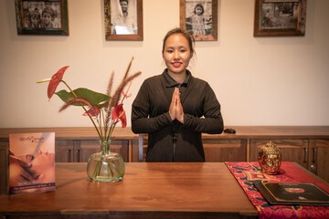 Spa reception