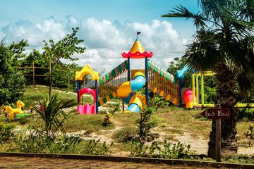 Children's play area - outdoor