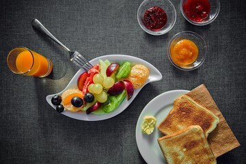 Breakfast meal