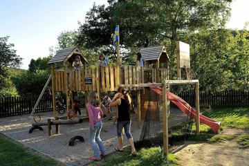 Children's play area - outdoor