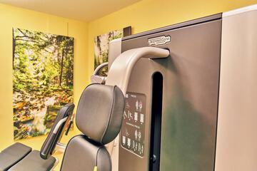 Fitness studio