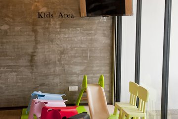 Children's play area - indoor