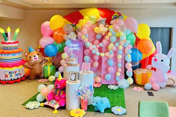 Birthday party area