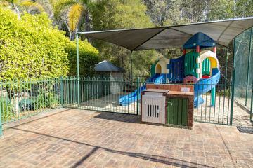 Children's play area - outdoor